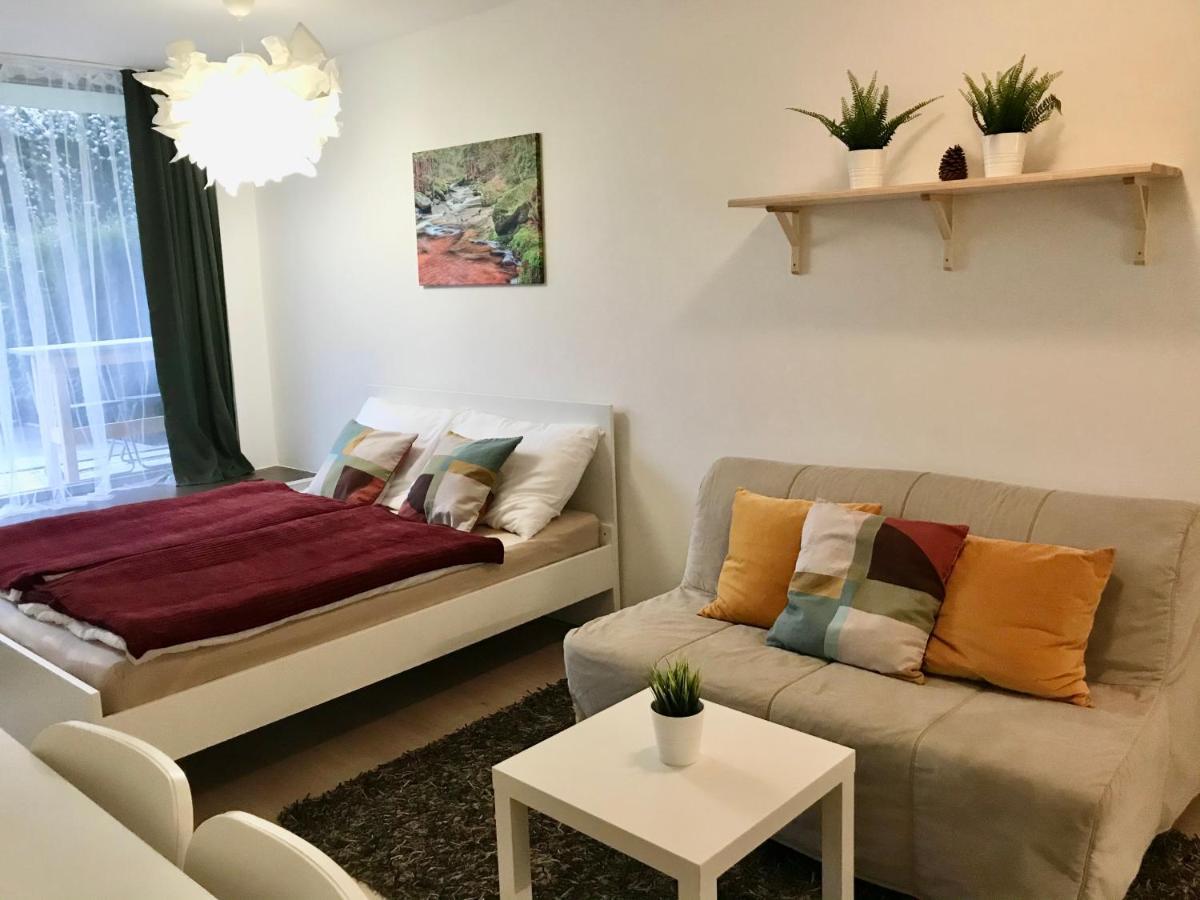 Certovka Trojka - Apartman ฮาร์ราคอฟ ภายนอก รูปภาพ