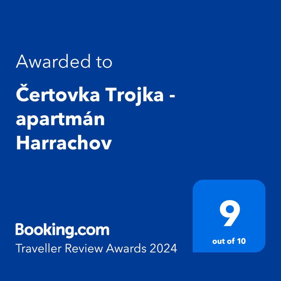 Certovka Trojka - Apartman ฮาร์ราคอฟ ภายนอก รูปภาพ